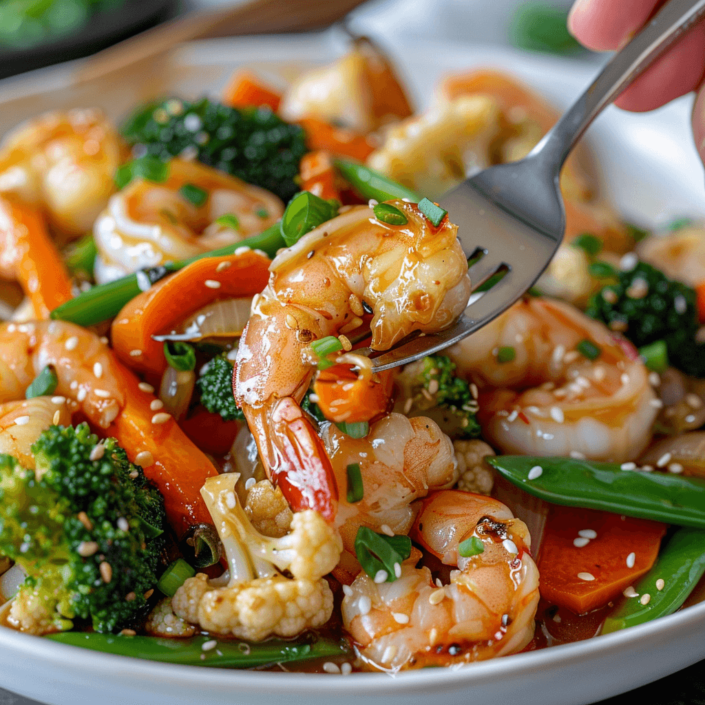 An assortment of fresh ingredients for making Chopsuey, including vegetables, chicken or shrimp, and sauces.