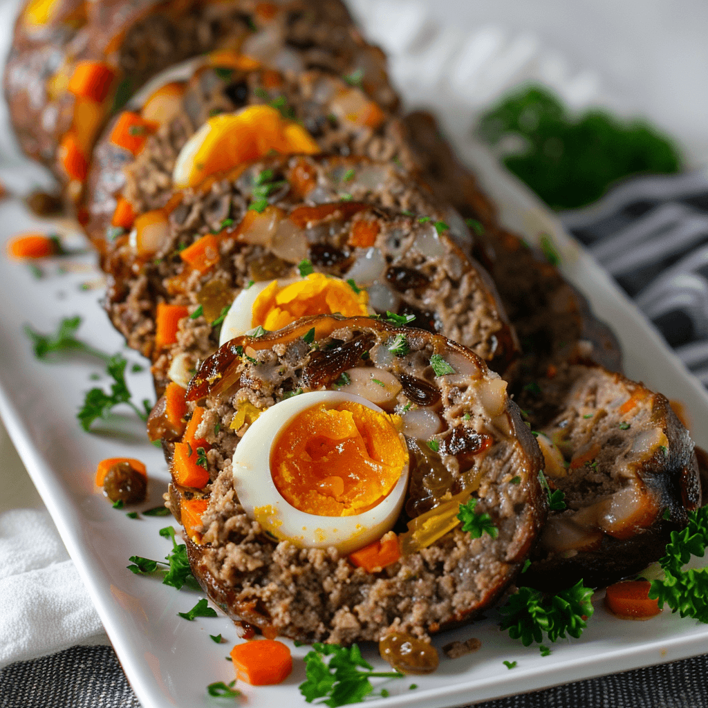 A whole Embutido, a Filipino meatloaf wrapped in aluminum foil, ready to be steamed or baked.