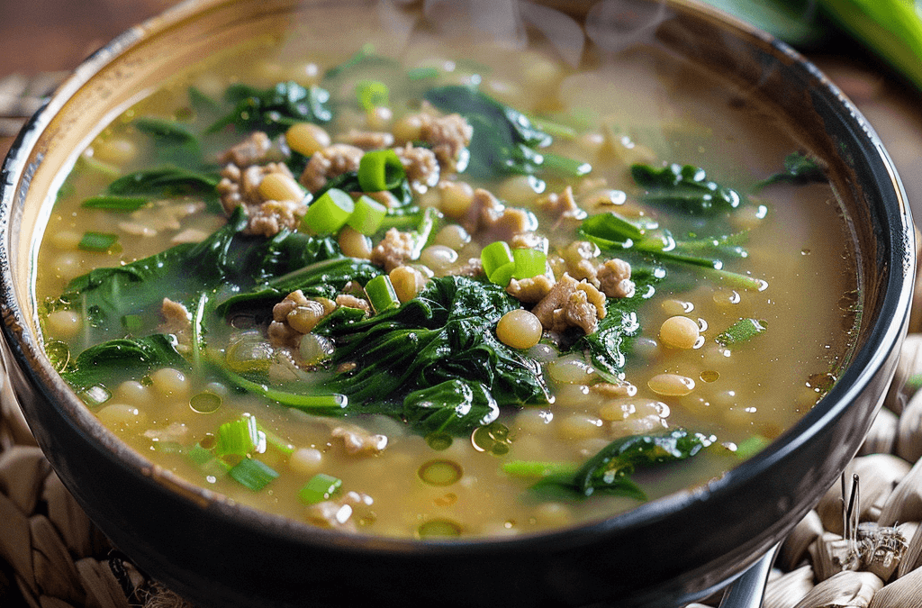 Ginisang Monggo